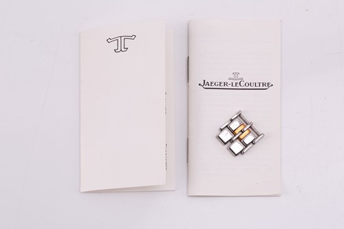 Lot 391 - A Jaeger LeCoultre Heraion bi-colour automatic...