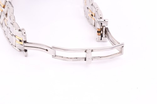 Lot 391 - A Jaeger LeCoultre Heraion bi-colour automatic...