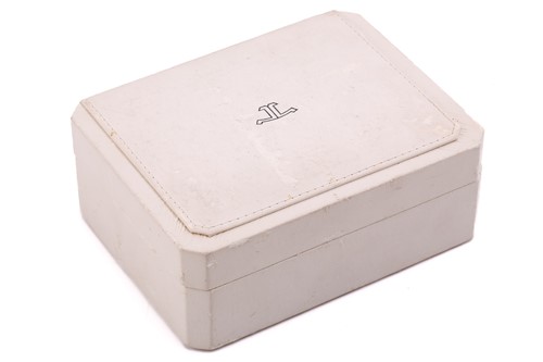 Lot 391 - A Jaeger LeCoultre Heraion bi-colour automatic...