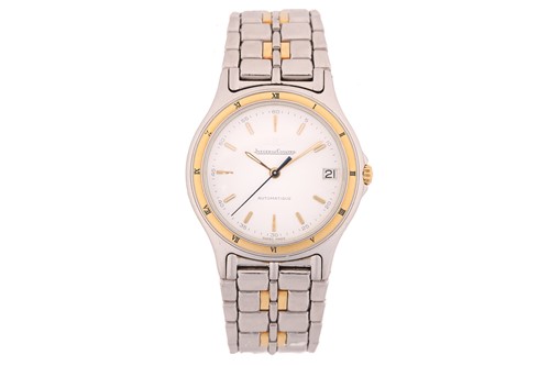 Lot 391 - A Jaeger LeCoultre Heraion bi-colour automatic...