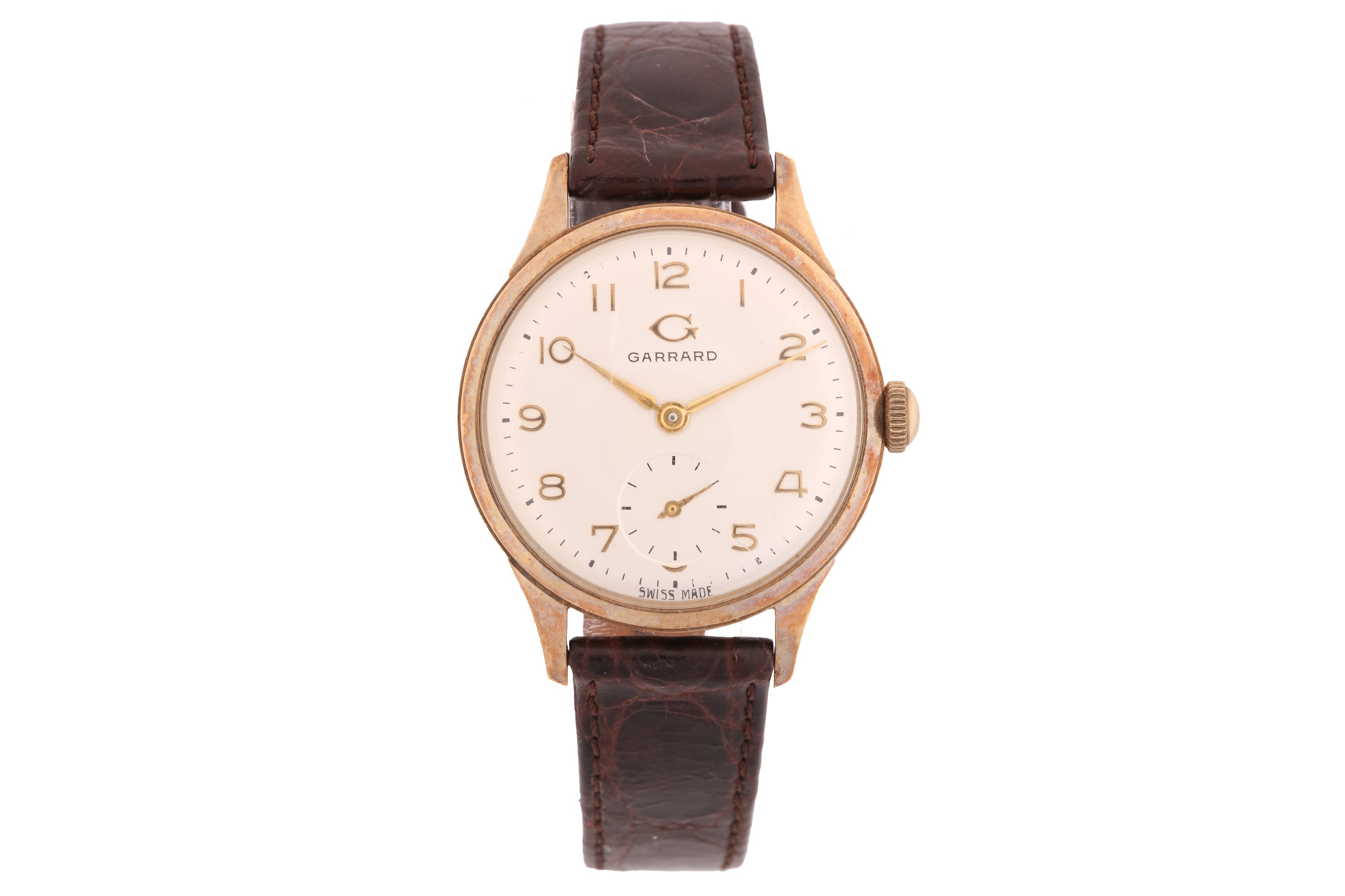 1979 Garrard Presentation Watch 9ct Gold – Mornington Watches