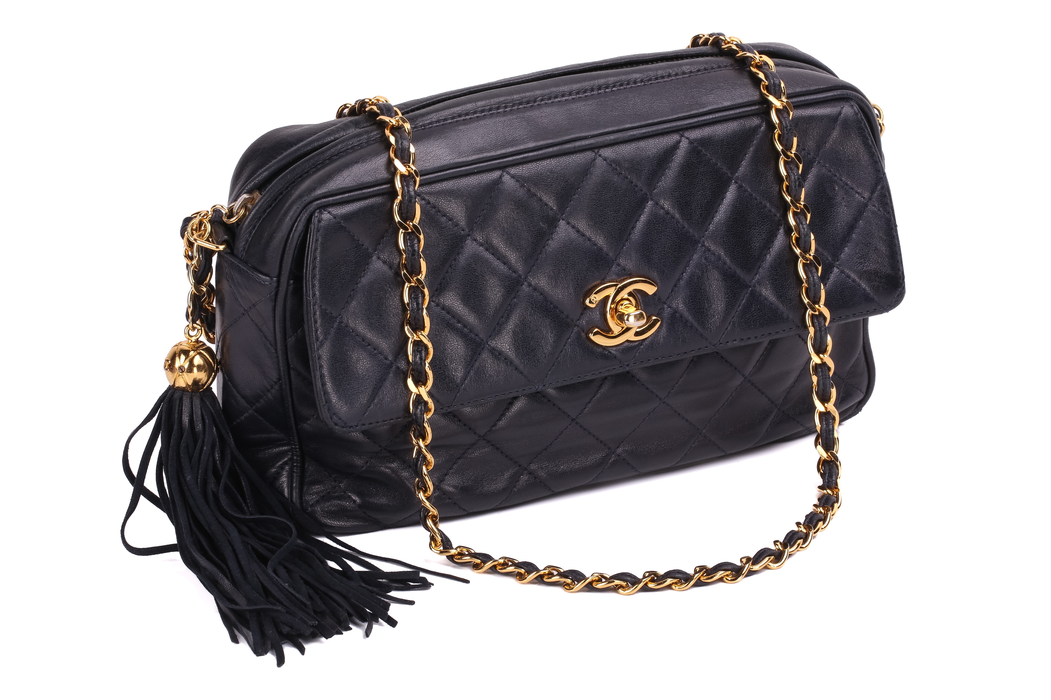 lambskin quilted chanel bag