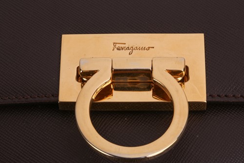 Lot 30 - Salvatore Ferragamo - two 'Iconic' top handle...