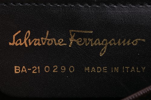 Lot 30 - Salvatore Ferragamo - two 'Iconic' top handle...