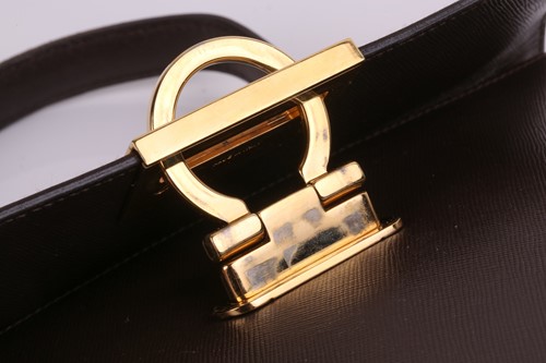 Lot 30 - Salvatore Ferragamo - two 'Iconic' top handle...