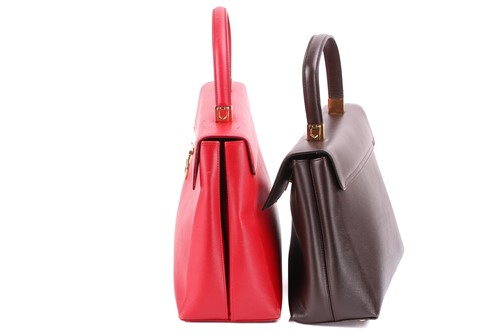 Lot 30 - Salvatore Ferragamo - two 'Iconic' top handle...