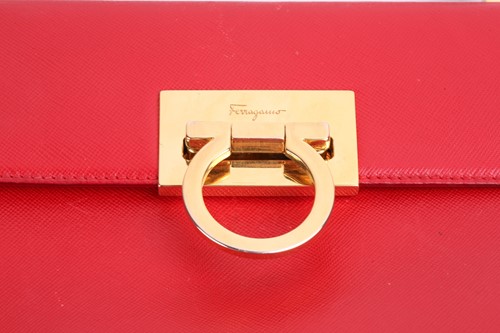 Lot 30 - Salvatore Ferragamo - two 'Iconic' top handle...