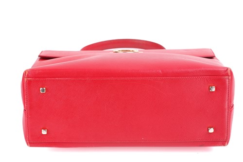 Lot 30 - Salvatore Ferragamo - two 'Iconic' top handle...