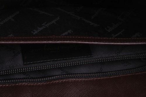 Lot 30 - Salvatore Ferragamo - two 'Iconic' top handle...