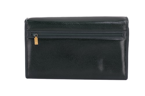 Lot 329 - Two Gucci bags and a Giorgio Armani handbag;...