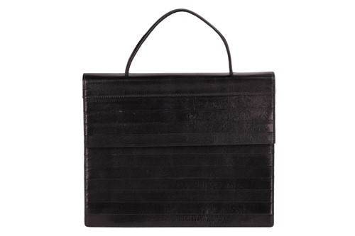 Lot 329 - Two Gucci bags and a Giorgio Armani handbag;...