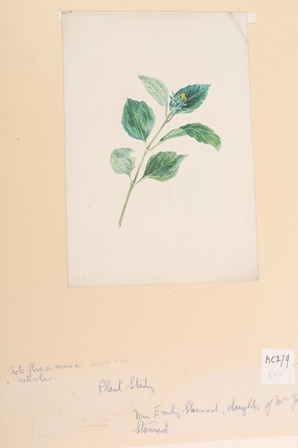 Lot 104 - Emily Stannard (1827-1894) [daughter of Joseph...