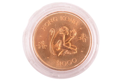 Lot 211 - A 1980 Year of the Monkey Lunar Year $1000...