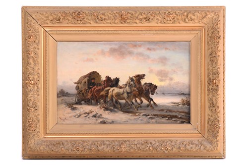 Lot 19 - Adolf Van Der Venne (1828-1911) Austrian,...