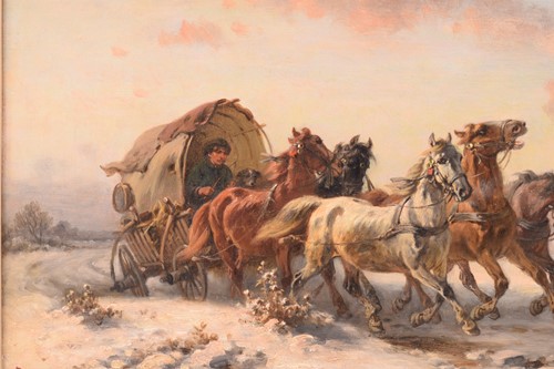 Lot 19 - Adolf Van Der Venne (1828-1911) Austrian,...