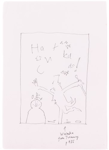 Lot 67 - Quentin Blake (b.1932), Willy Wonka and...