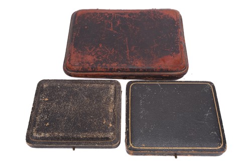 Lot 497 - A cased set of six "Princess" type pattern...