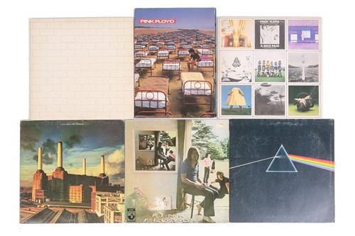 Lot 278 - Pink Floyd: a collection of five albums,...