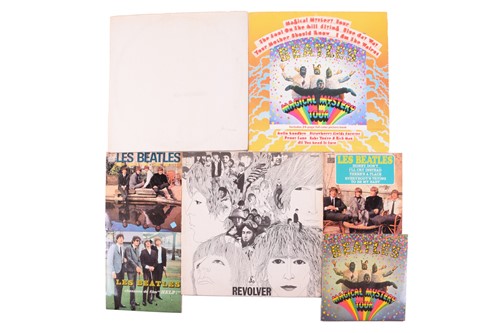 Lot 279 - The Beatles: three vinyl albums, comprising...