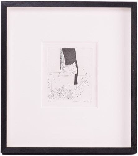 Lot 92 - David Hockney RA (b.1937), 'Digging Up Glass',...