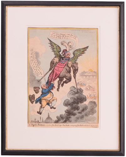 Lot 77 - After James Gillray (1756-1815), 'Le...