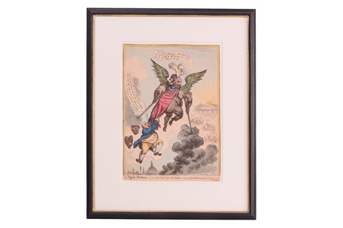 Lot 77 - After James Gillray (1756-1815), 'Le...