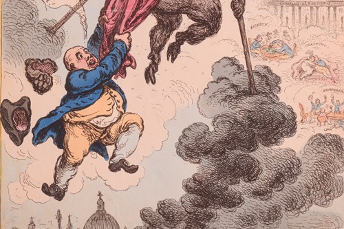 Lot 77 - After James Gillray (1756-1815), 'Le...