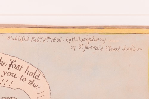 Lot 77 - After James Gillray (1756-1815), 'Le...