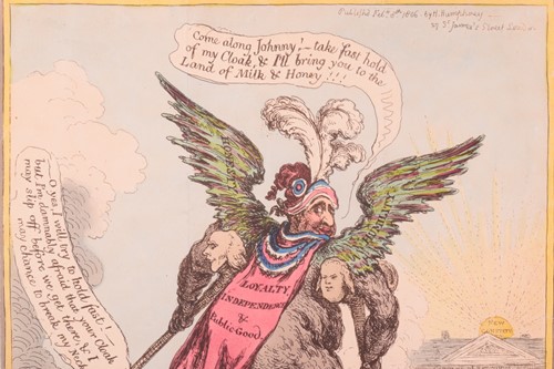 Lot 77 - After James Gillray (1756-1815), 'Le...