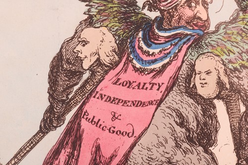 Lot 77 - After James Gillray (1756-1815), 'Le...