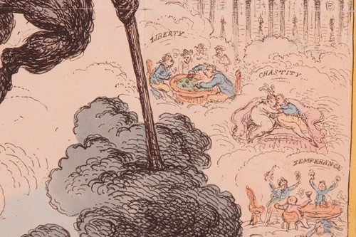 Lot 77 - After James Gillray (1756-1815), 'Le...