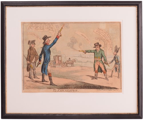 Lot 72 - After James Gillray (1756-1815), 'The...