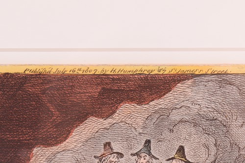 Lot 78 - After James Gillray (1756-1815), 'Charon's...