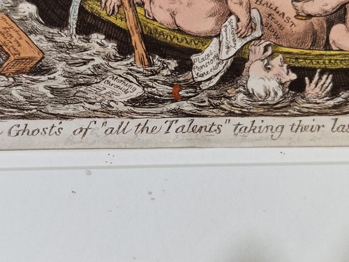 Lot 78 - After James Gillray (1756-1815), 'Charon's...