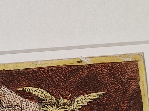 Lot 78 - After James Gillray (1756-1815), 'Charon's...
