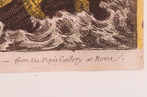 Lot 78 - After James Gillray (1756-1815), 'Charon's...
