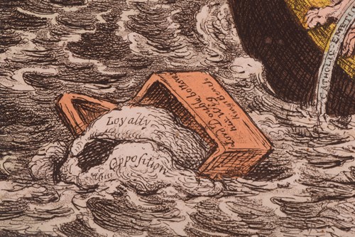 Lot 78 - After James Gillray (1756-1815), 'Charon's...