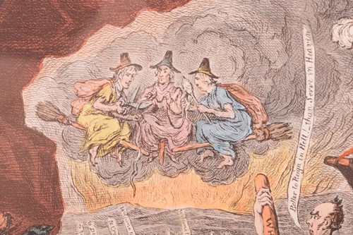 Lot 78 - After James Gillray (1756-1815), 'Charon's...