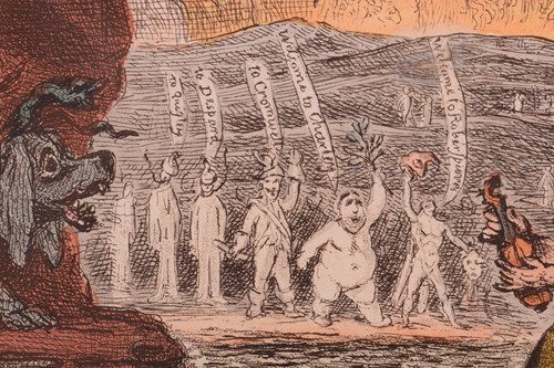 Lot 78 - After James Gillray (1756-1815), 'Charon's...