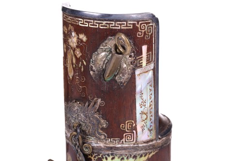 Lot 111 - A small collection of Chinese and Eastern...