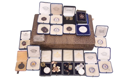 Lot 162 - A quantity of silver London stock exchange...