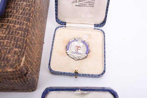 Lot 162 - A quantity of silver London stock exchange...