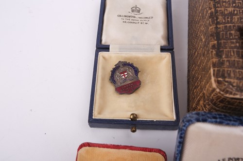Lot 162 - A quantity of silver London stock exchange...