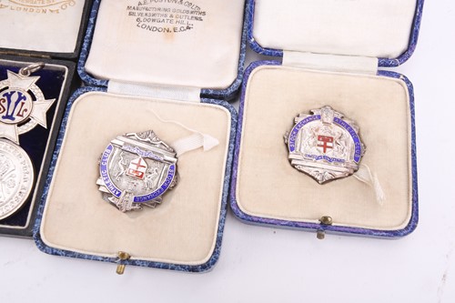Lot 162 - A quantity of silver London stock exchange...