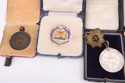 Lot 162 - A quantity of silver London stock exchange...