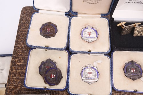 Lot 162 - A quantity of silver London stock exchange...