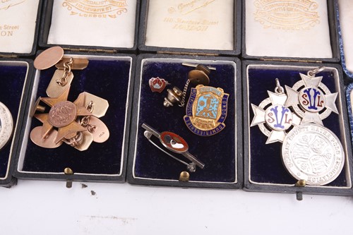 Lot 162 - A quantity of silver London stock exchange...