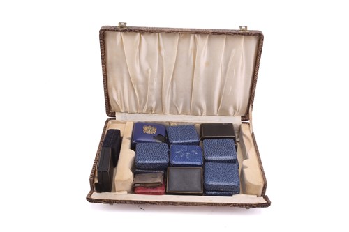 Lot 162 - A quantity of silver London stock exchange...