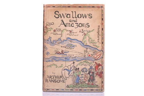 Lot 209 - Arthur Ransome, Swallows and Amazons, Jonathan...