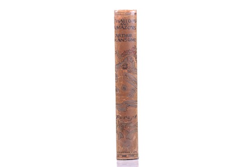 Lot 209 - Arthur Ransome, Swallows and Amazons, Jonathan...